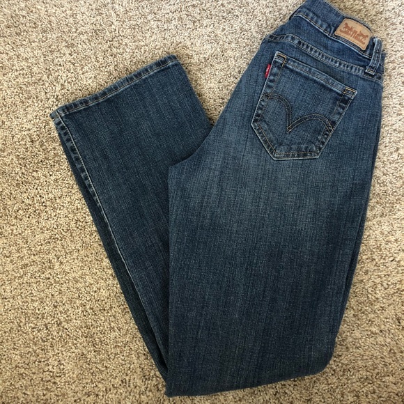 macys levis 529
